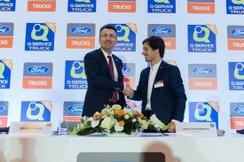Spoločnosť Ford Trucks oznámila strategické partnerstvo so spoločnosťou Q-Service Truck Sp. z o.o. - Výhradný distribútor značky v Poľsku.